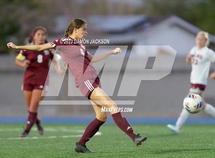 Thumbnail 2 in Pahrump Valley vs Elko (NISS 3A State Playoffs) photogallery.