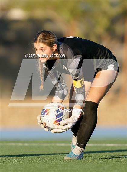 Thumbnail 3 in Pahrump Valley vs Elko (NISS 3A State Playoffs) photogallery.