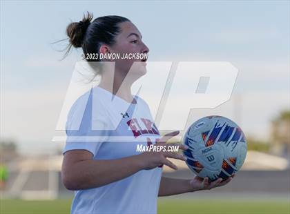 Thumbnail 3 in Pahrump Valley vs Elko (NISS 3A State Playoffs) photogallery.