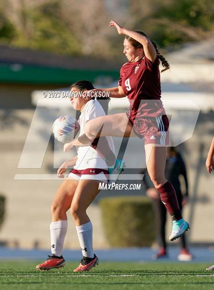 Thumbnail 1 in Pahrump Valley vs Elko (NISS 3A State Playoffs) photogallery.