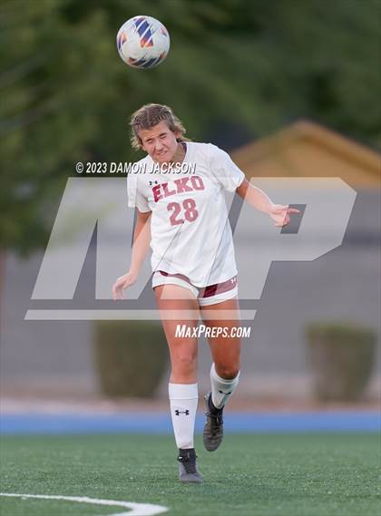 Thumbnail 2 in Pahrump Valley vs Elko (NISS 3A State Playoffs) photogallery.