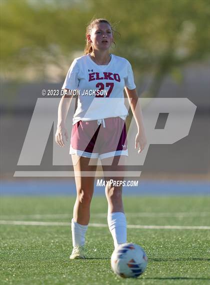 Thumbnail 1 in Pahrump Valley vs Elko (NISS 3A State Playoffs) photogallery.