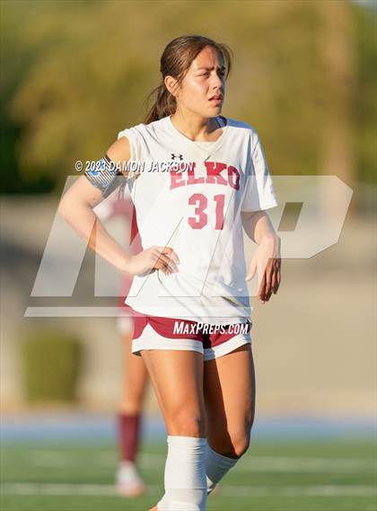 Thumbnail 2 in Pahrump Valley vs Elko (NISS 3A State Playoffs) photogallery.