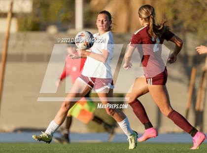 Thumbnail 3 in Pahrump Valley vs Elko (NISS 3A State Playoffs) photogallery.