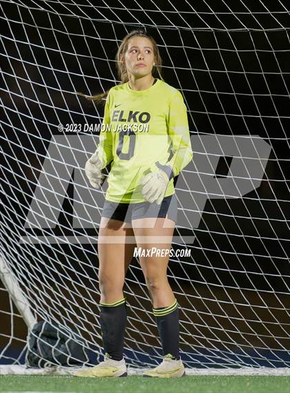 Thumbnail 1 in Pahrump Valley vs Elko (NISS 3A State Playoffs) photogallery.