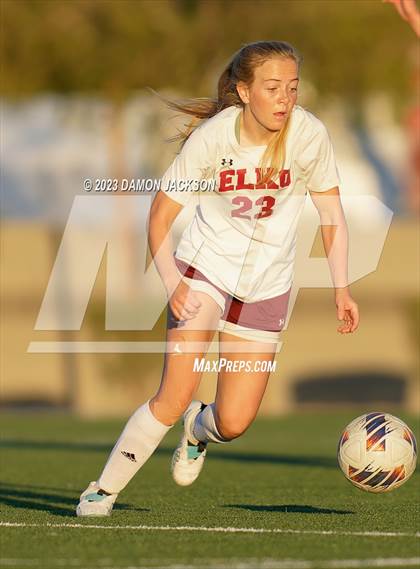 Thumbnail 3 in Pahrump Valley vs Elko (NISS 3A State Playoffs) photogallery.