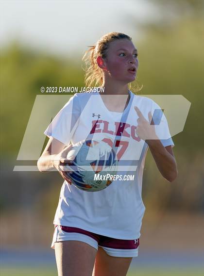Thumbnail 3 in Pahrump Valley vs Elko (NISS 3A State Playoffs) photogallery.