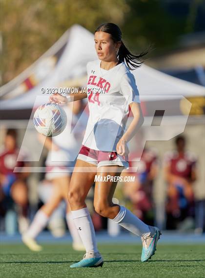 Thumbnail 1 in Pahrump Valley vs Elko (NISS 3A State Playoffs) photogallery.