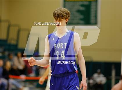 Thumbnail 2 in Port Washington vs. Syosset (NYSPHSAA Section 8 Class 2A Semifinal) photogallery.