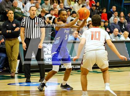 Thumbnail 1 in Port Washington vs. Syosset (NYSPHSAA Section 8 Class 2A Semifinal) photogallery.