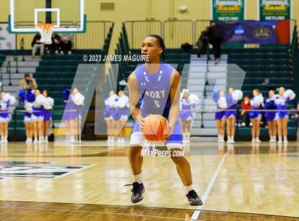 Thumbnail 2 in Port Washington vs. Syosset (NYSPHSAA Section 8 Class 2A Semifinal) photogallery.