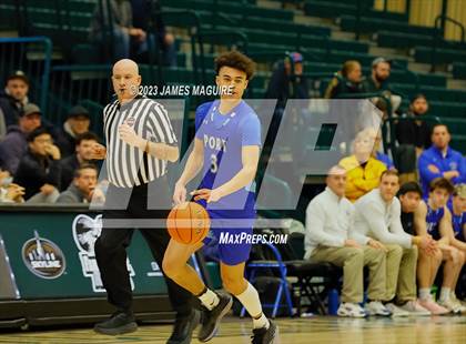 Thumbnail 3 in Port Washington vs. Syosset (NYSPHSAA Section 8 Class 2A Semifinal) photogallery.
