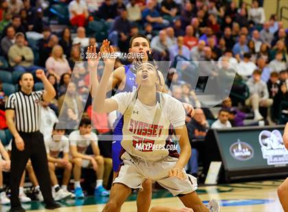 Thumbnail 1 in Port Washington vs. Syosset (NYSPHSAA Section 8 Class 2A Semifinal) photogallery.