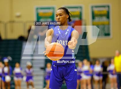 Thumbnail 2 in Port Washington vs. Syosset (NYSPHSAA Section 8 Class 2A Semifinal) photogallery.