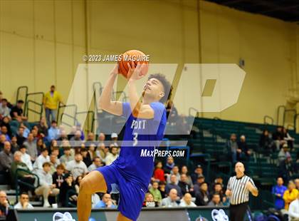 Thumbnail 1 in Port Washington vs. Syosset (NYSPHSAA Section 8 Class 2A Semifinal) photogallery.