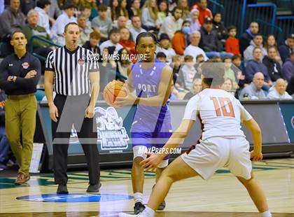 Thumbnail 3 in Port Washington vs. Syosset (NYSPHSAA Section 8 Class 2A Semifinal) photogallery.
