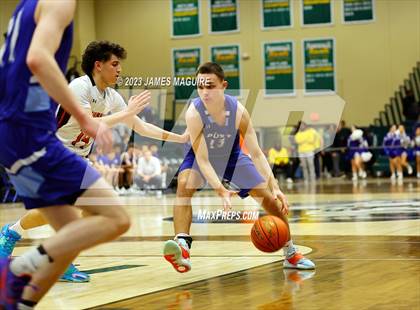Thumbnail 2 in Port Washington vs. Syosset (NYSPHSAA Section 8 Class 2A Semifinal) photogallery.