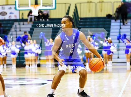 Thumbnail 1 in Port Washington vs. Syosset (NYSPHSAA Section 8 Class 2A Semifinal) photogallery.