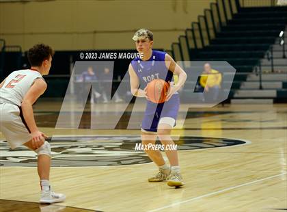 Thumbnail 3 in Port Washington vs. Syosset (NYSPHSAA Section 8 Class 2A Semifinal) photogallery.