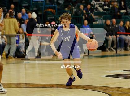 Thumbnail 1 in Port Washington vs. Syosset (NYSPHSAA Section 8 Class 2A Semifinal) photogallery.