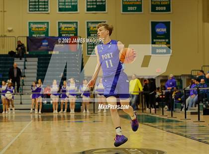 Thumbnail 1 in Port Washington vs. Syosset (NYSPHSAA Section 8 Class 2A Semifinal) photogallery.