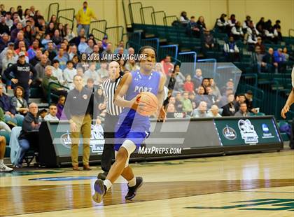 Thumbnail 3 in Port Washington vs. Syosset (NYSPHSAA Section 8 Class 2A Semifinal) photogallery.
