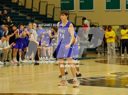 Thumbnail 3 in Port Washington vs. Syosset (NYSPHSAA Section 8 Class 2A Semifinal) photogallery.
