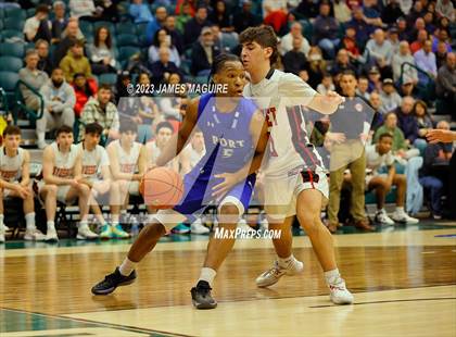 Thumbnail 2 in Port Washington vs. Syosset (NYSPHSAA Section 8 Class 2A Semifinal) photogallery.