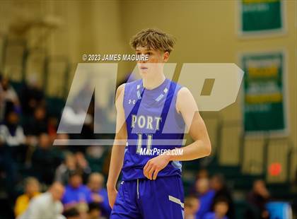 Thumbnail 2 in Port Washington vs. Syosset (NYSPHSAA Section 8 Class 2A Semifinal) photogallery.