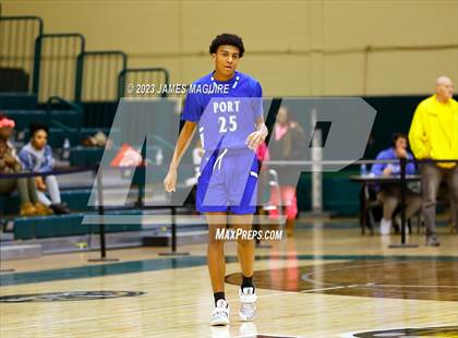 Thumbnail 2 in Port Washington vs. Syosset (NYSPHSAA Section 8 Class 2A Semifinal) photogallery.
