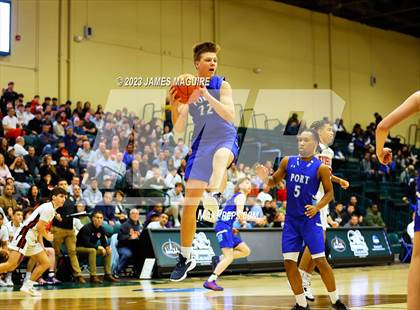 Thumbnail 2 in Port Washington vs. Syosset (NYSPHSAA Section 8 Class 2A Semifinal) photogallery.