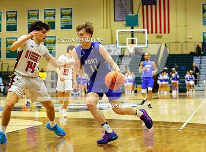 Thumbnail 1 in Port Washington vs. Syosset (NYSPHSAA Section 8 Class 2A Semifinal) photogallery.