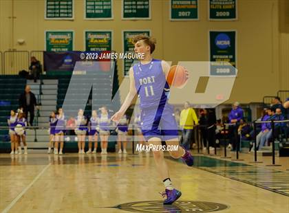 Thumbnail 2 in Port Washington vs. Syosset (NYSPHSAA Section 8 Class 2A Semifinal) photogallery.