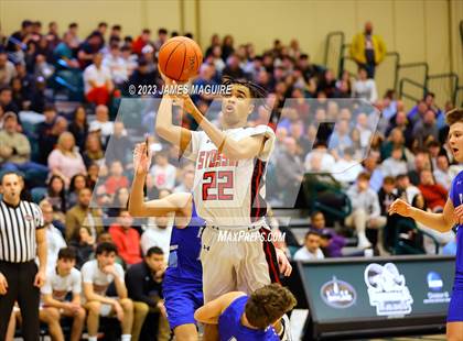Thumbnail 3 in Port Washington vs. Syosset (NYSPHSAA Section 8 Class 2A Semifinal) photogallery.