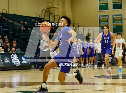 Thumbnail 2 in Port Washington vs. Syosset (NYSPHSAA Section 8 Class 2A Semifinal) photogallery.