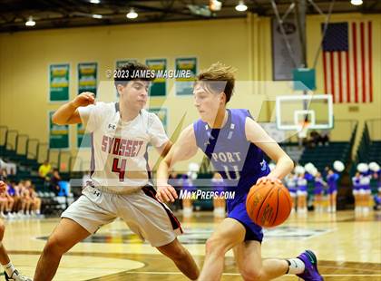 Thumbnail 1 in Port Washington vs. Syosset (NYSPHSAA Section 8 Class 2A Semifinal) photogallery.