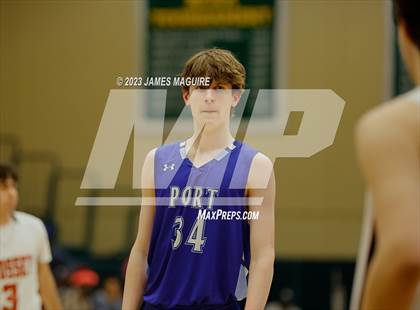 Thumbnail 2 in Port Washington vs. Syosset (NYSPHSAA Section 8 Class 2A Semifinal) photogallery.