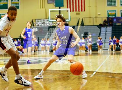 Thumbnail 1 in Port Washington vs. Syosset (NYSPHSAA Section 8 Class 2A Semifinal) photogallery.
