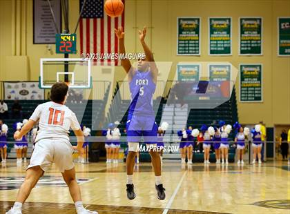 Thumbnail 3 in Port Washington vs. Syosset (NYSPHSAA Section 8 Class 2A Semifinal) photogallery.