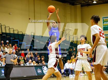Thumbnail 2 in Port Washington vs. Syosset (NYSPHSAA Section 8 Class 2A Semifinal) photogallery.