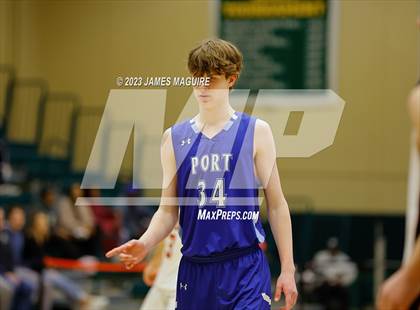 Thumbnail 1 in Port Washington vs. Syosset (NYSPHSAA Section 8 Class 2A Semifinal) photogallery.