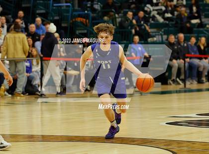 Thumbnail 1 in Port Washington vs. Syosset (NYSPHSAA Section 8 Class 2A Semifinal) photogallery.