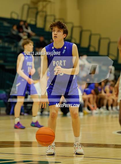Thumbnail 1 in Port Washington vs. Syosset (NYSPHSAA Section 8 Class 2A Semifinal) photogallery.