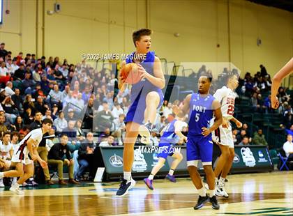 Thumbnail 3 in Port Washington vs. Syosset (NYSPHSAA Section 8 Class 2A Semifinal) photogallery.