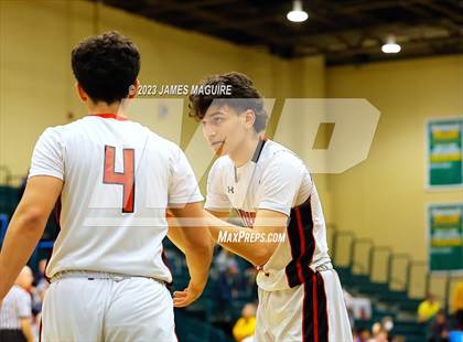 Thumbnail 2 in Port Washington vs. Syosset (NYSPHSAA Section 8 Class 2A Semifinal) photogallery.