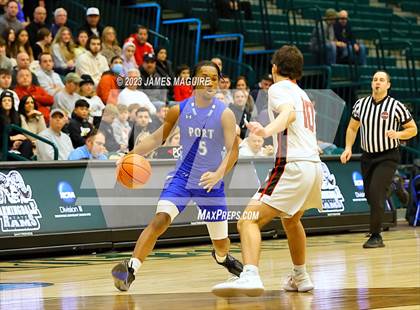 Thumbnail 1 in Port Washington vs. Syosset (NYSPHSAA Section 8 Class 2A Semifinal) photogallery.