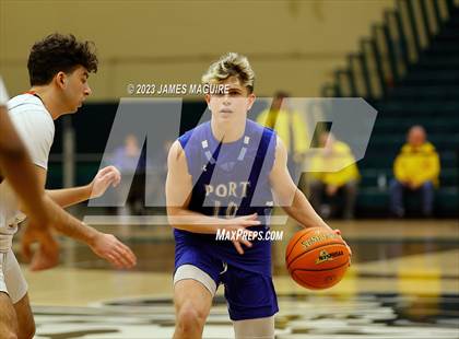 Thumbnail 2 in Port Washington vs. Syosset (NYSPHSAA Section 8 Class 2A Semifinal) photogallery.