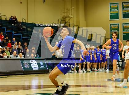 Thumbnail 2 in Port Washington vs. Syosset (NYSPHSAA Section 8 Class 2A Semifinal) photogallery.
