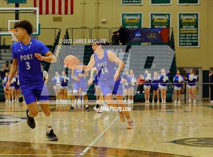 Thumbnail 1 in Port Washington vs. Syosset (NYSPHSAA Section 8 Class 2A Semifinal) photogallery.