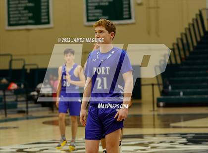 Thumbnail 1 in Port Washington vs. Syosset (NYSPHSAA Section 8 Class 2A Semifinal) photogallery.